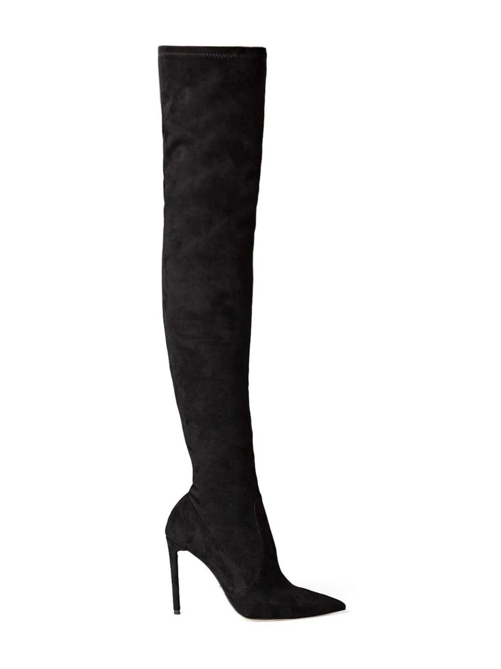 Tony Bianco AVAH BLACK STRETCH SUEDE BOOT